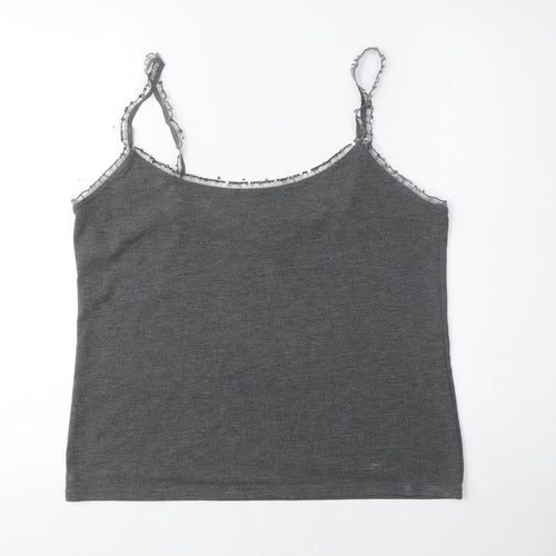 Free Style Women's Grey Camisole Tank Size 18