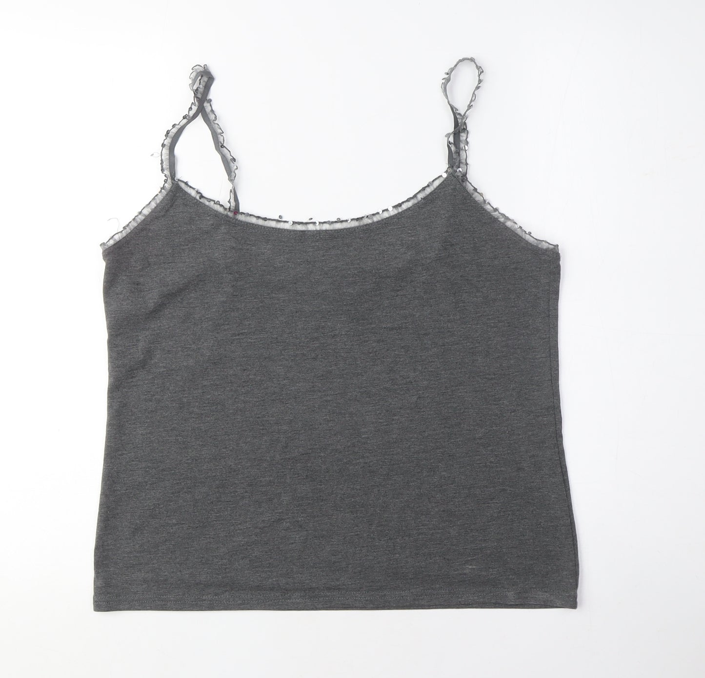 Free Style Women's Grey Camisole Tank Size 18
