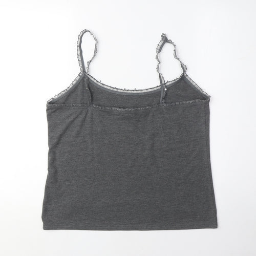 Free Style Women's Grey Camisole Tank Size 18