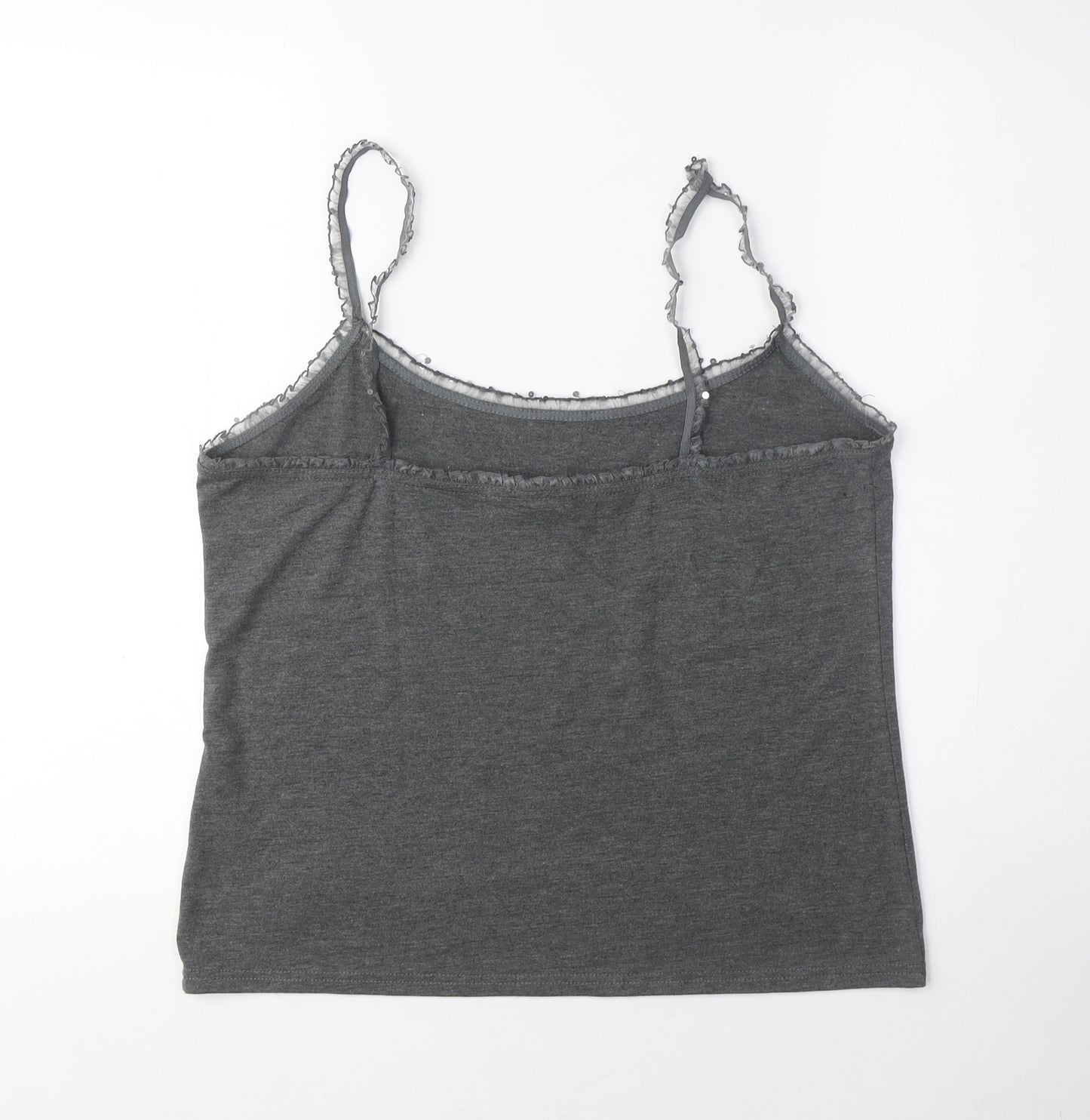 Free Style Women's Grey Camisole Tank Size 18