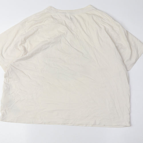Levi's Unisex Ivory Jersey T-Shirt M with Graphic