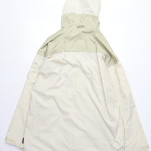 Regatta Women's Beige Rain Jacket Size 12 Casual