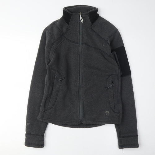Mountain Hardwear Women's Black Fleece Jacket S