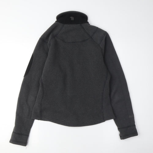 Mountain Hardwear Women's Black Fleece Jacket S