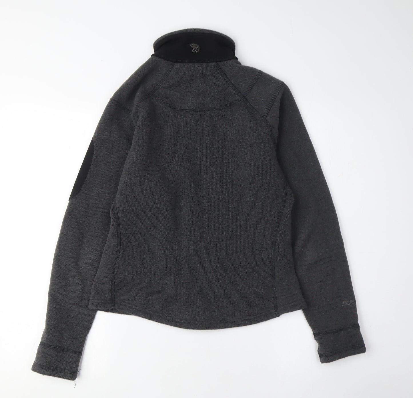 Mountain Hardwear Women's Black Fleece Jacket S