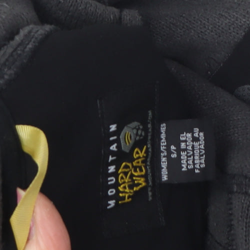 Mountain Hardwear Women's Black Fleece Jacket S
