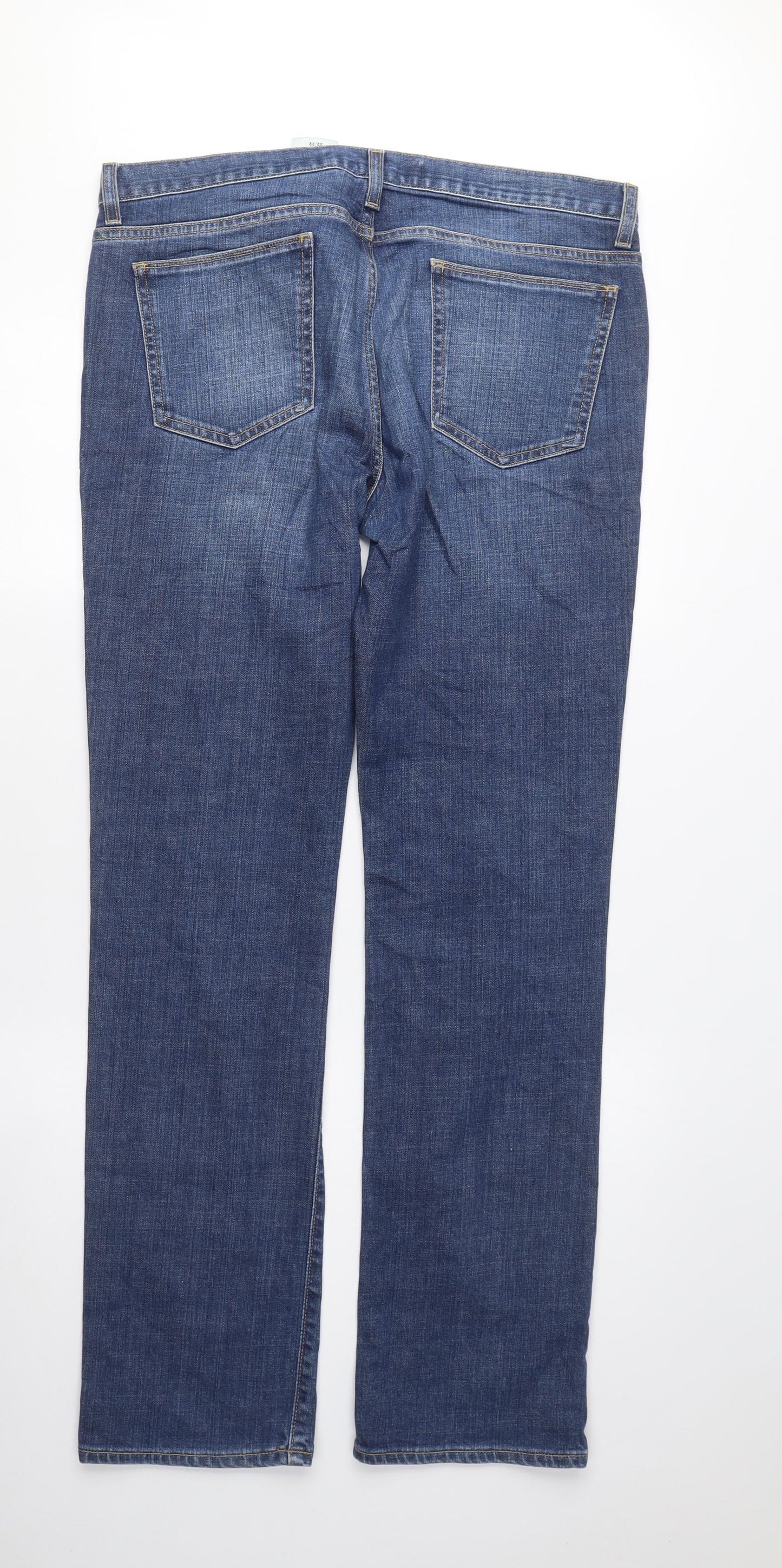 Gap Men's Blue Straight Jeans Size 32