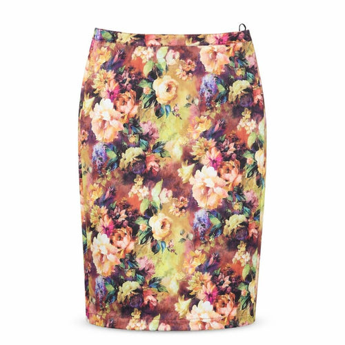 Lounge Women’s Multicoloured Floral Pencil Skirt