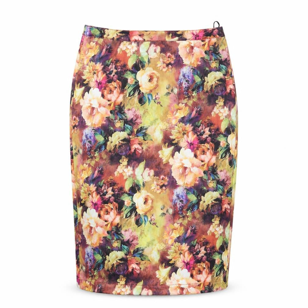 Lounge Women’s Multicoloured Floral Pencil Skirt