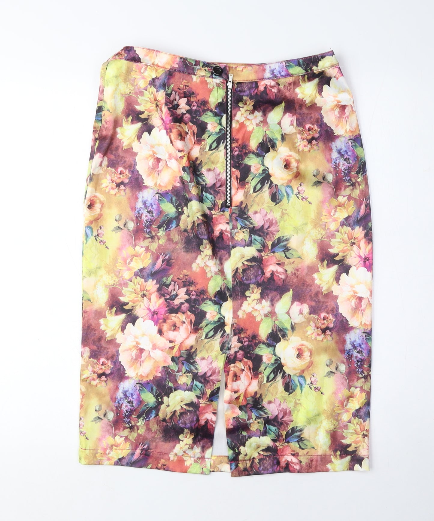 Lounge Women’s Multicoloured Floral Pencil Skirt