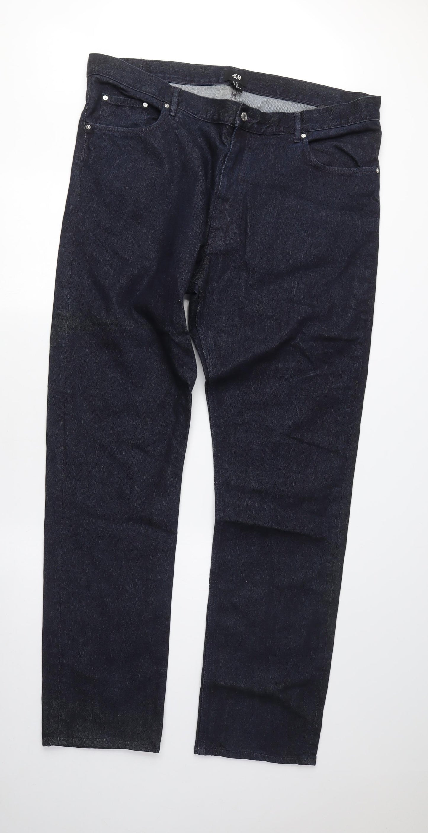 H&M Men's Blue Straight Jeans Size 12
