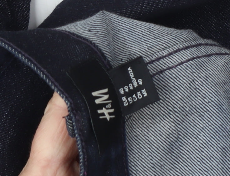 H&M Men's Blue Straight Jeans Size 12