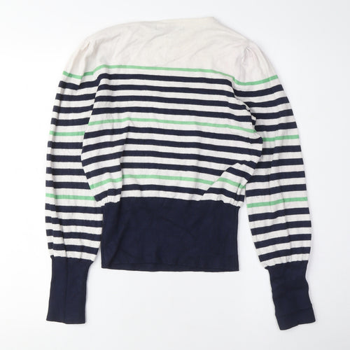 Marks and Spencer Women’s Striped Pullover Jumper Size 6