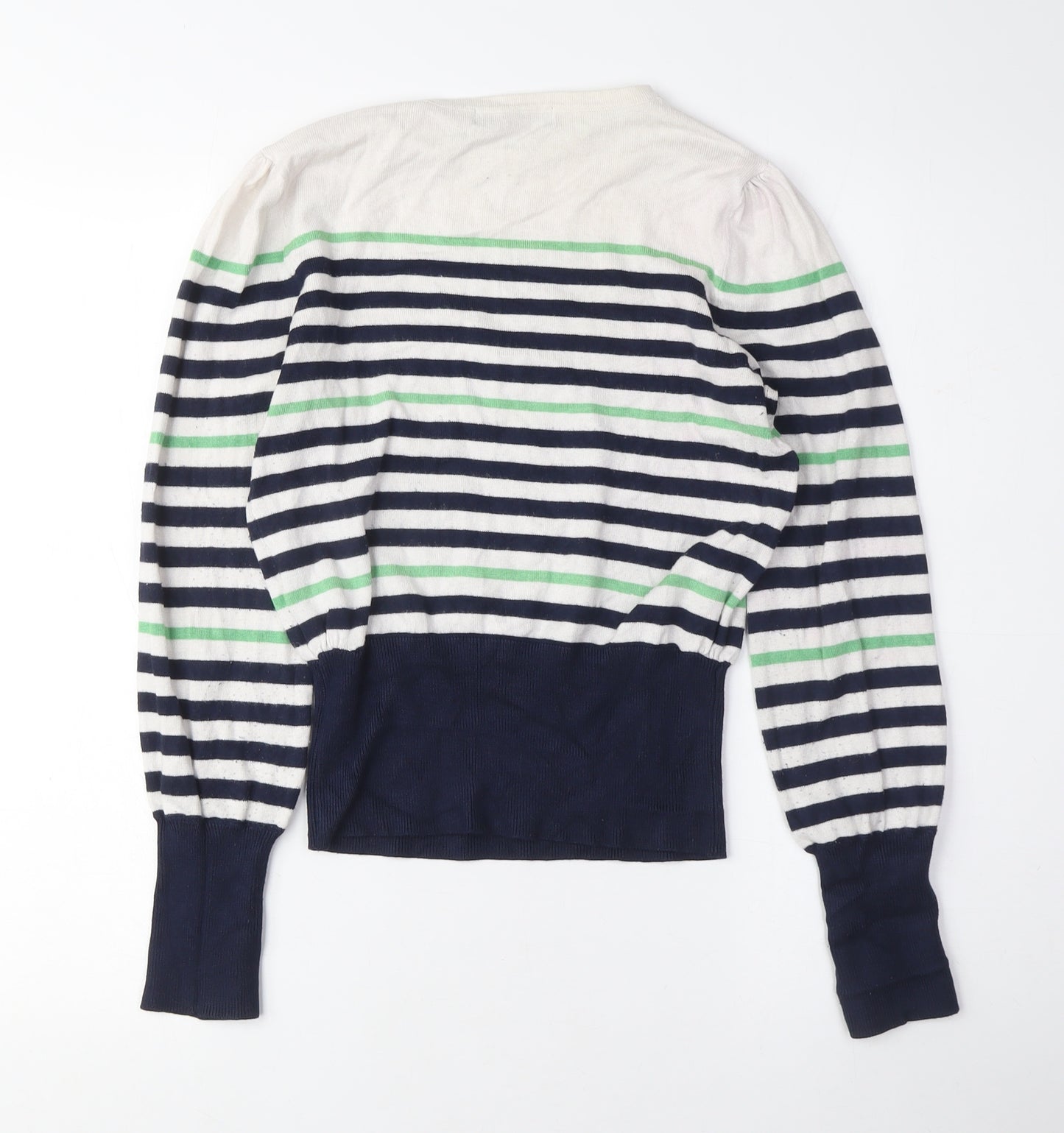 Marks and Spencer Women’s Striped Pullover Jumper Size 6
