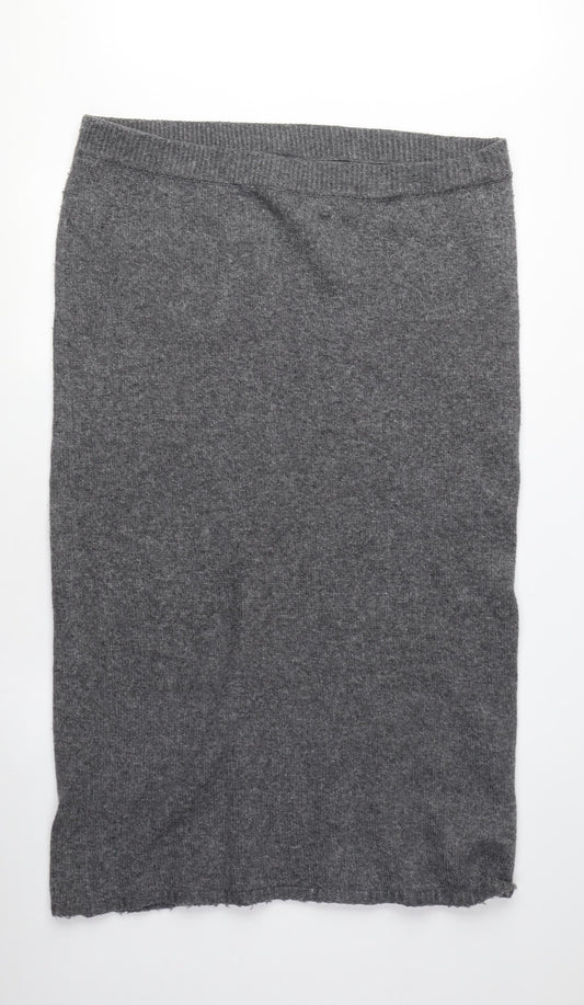 ASOS Women’s Grey Midi Pencil Skirt Size 18