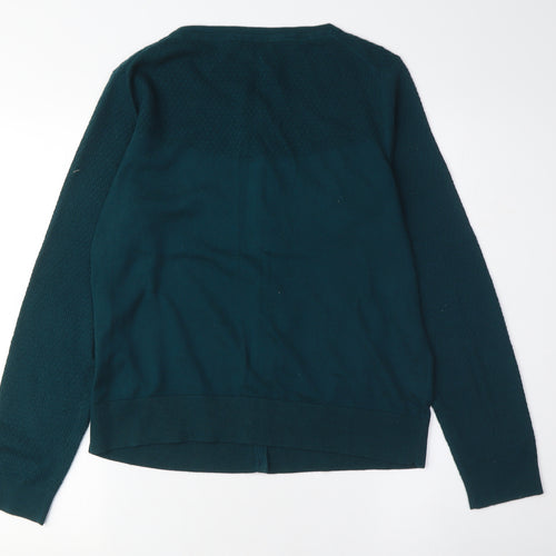 Laura Ashley Women's Green Cardigan UK 12