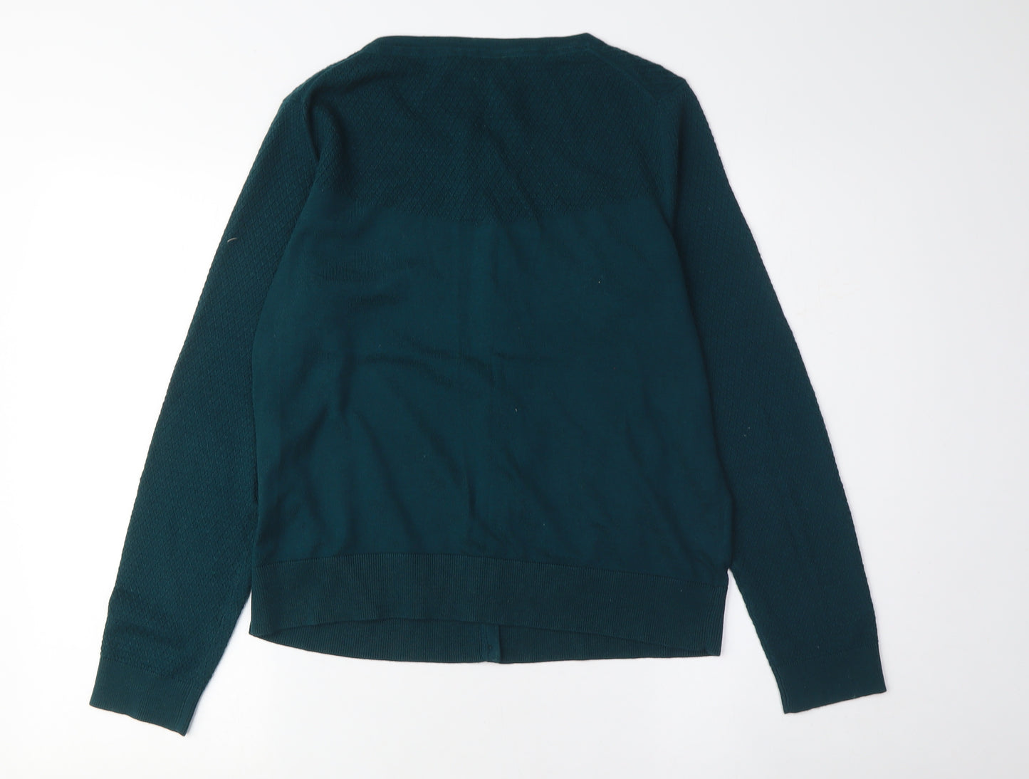Laura Ashley Women's Green Cardigan UK 12