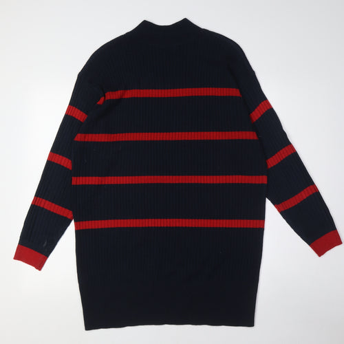 Marks and Spencer Women's Striped Jumper Dress M
