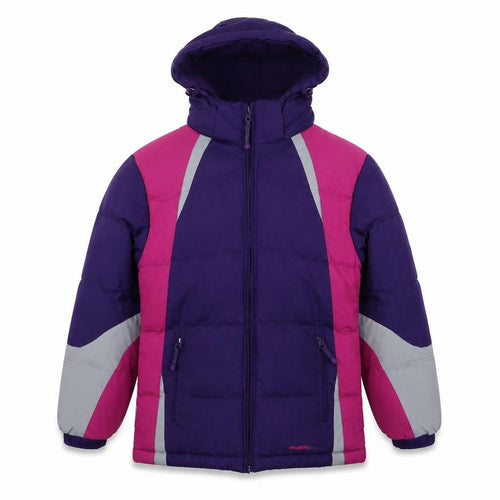 Mountainlife Girls Purple Puffer Jacket 11-12 Years