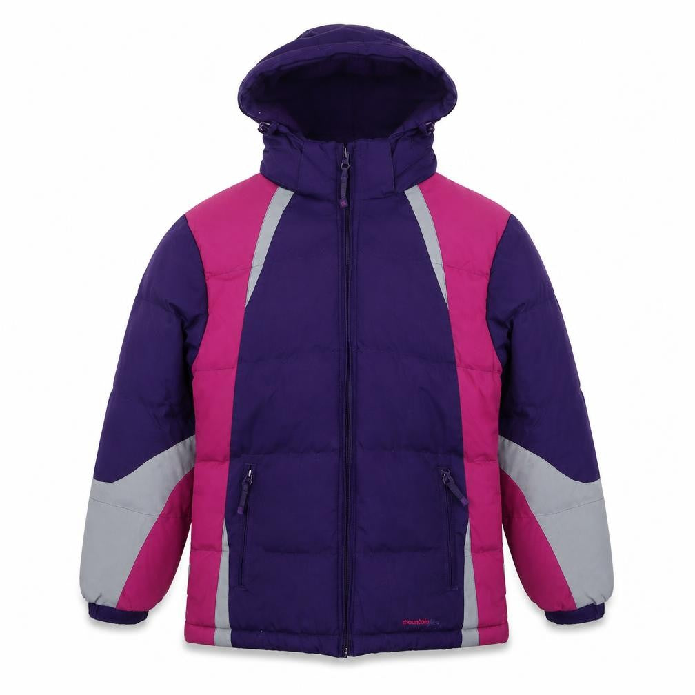 Mountainlife Girls Purple Puffer Jacket 11-12 Years