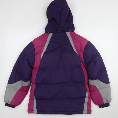 Mountainlife Girls Purple Puffer Jacket 11-12 Years