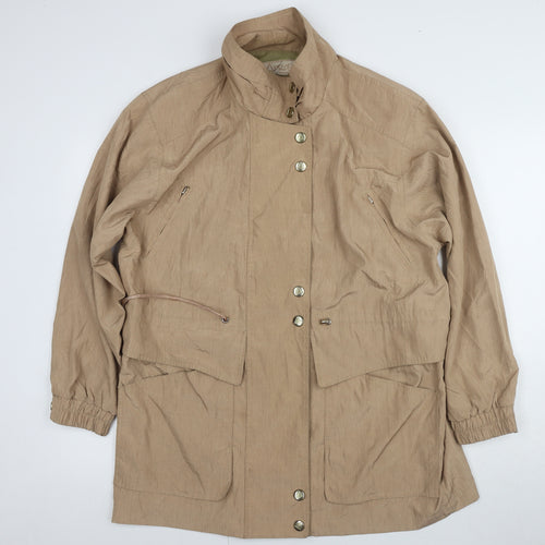 Apropos Men's Beige Military Jacket M - Casual Classic