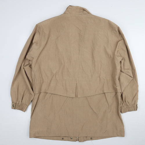 Apropos Men's Beige Military Jacket M - Casual Classic