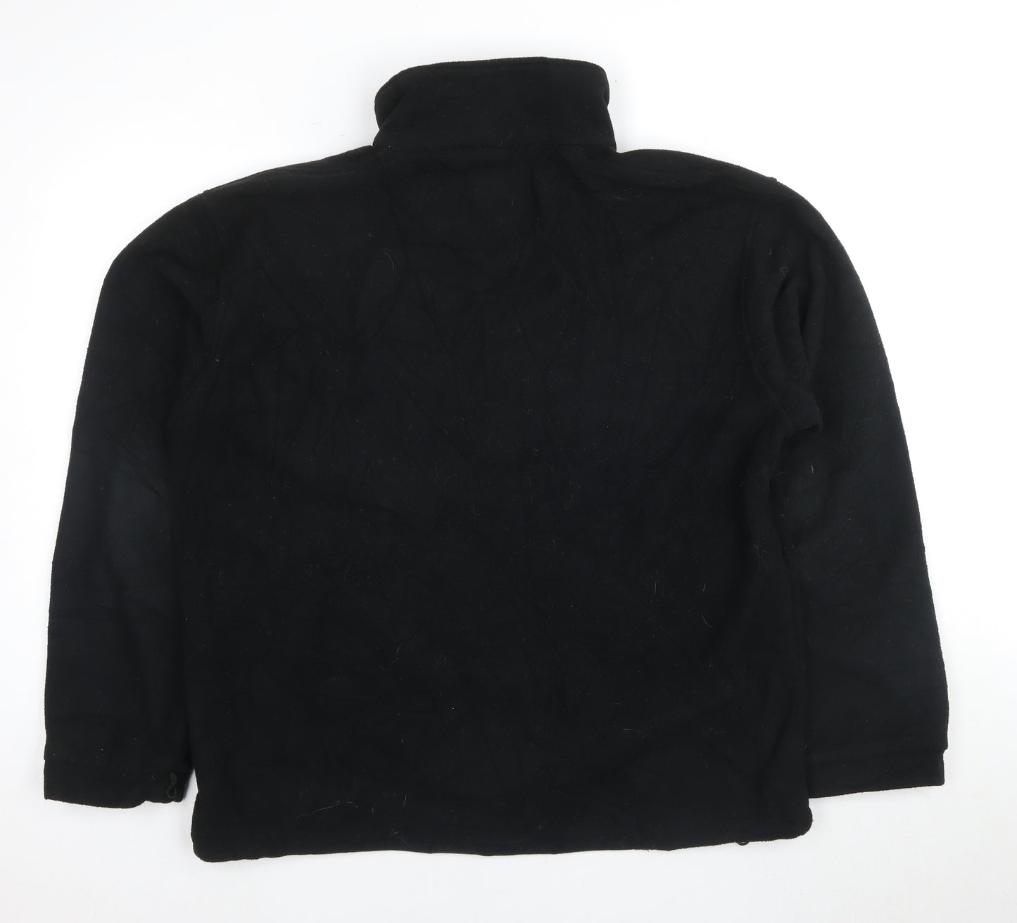 Regatta Men's Black Fleece Jacket XL Full Zip