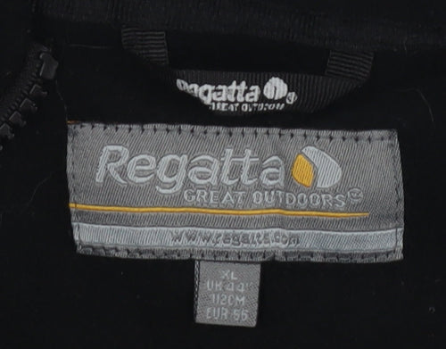Regatta Men's Black Fleece Jacket XL Full Zip