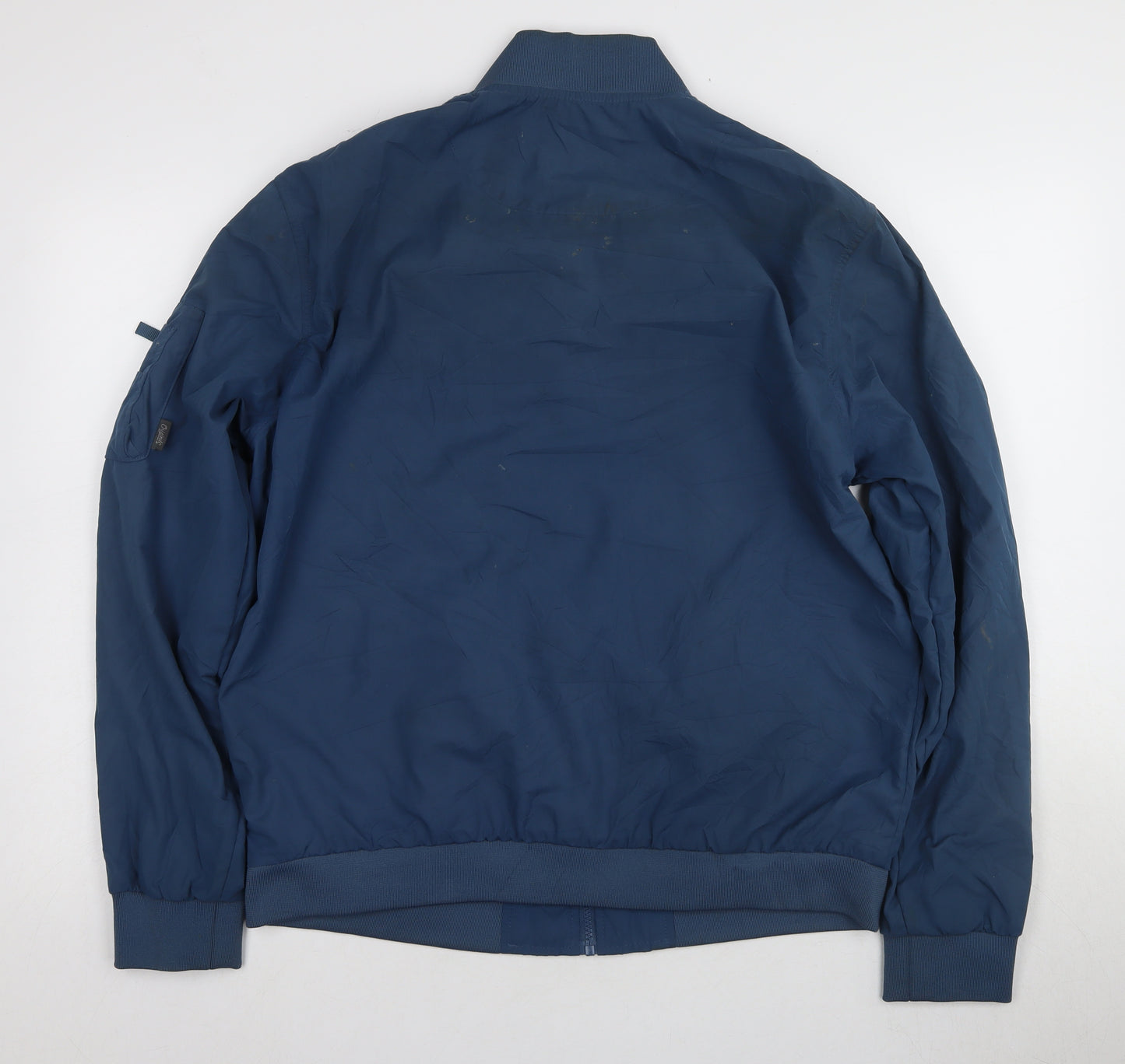 Jack & Jones Men's Blue Bomber Jacket XL