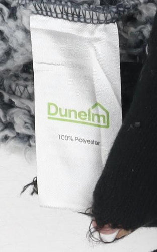 Dunelm Unisex Grey Fleece Pullover Hoodie 3XL