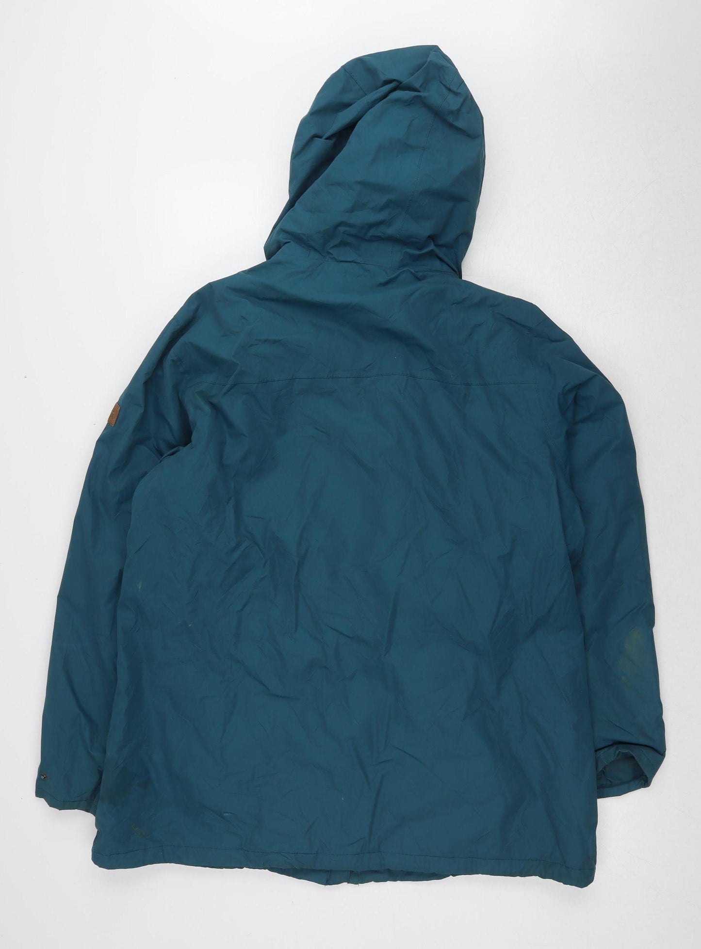 Regatta Women's Blue Long Hooded Parka Jacket Size 18