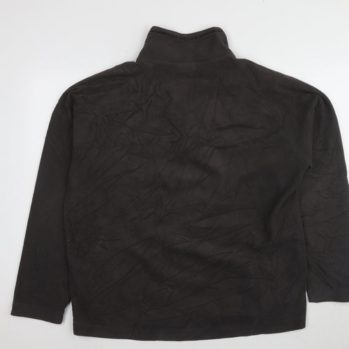 Craghoppers Men's Black XL Fleece 1/4 Zip Sweatshirt