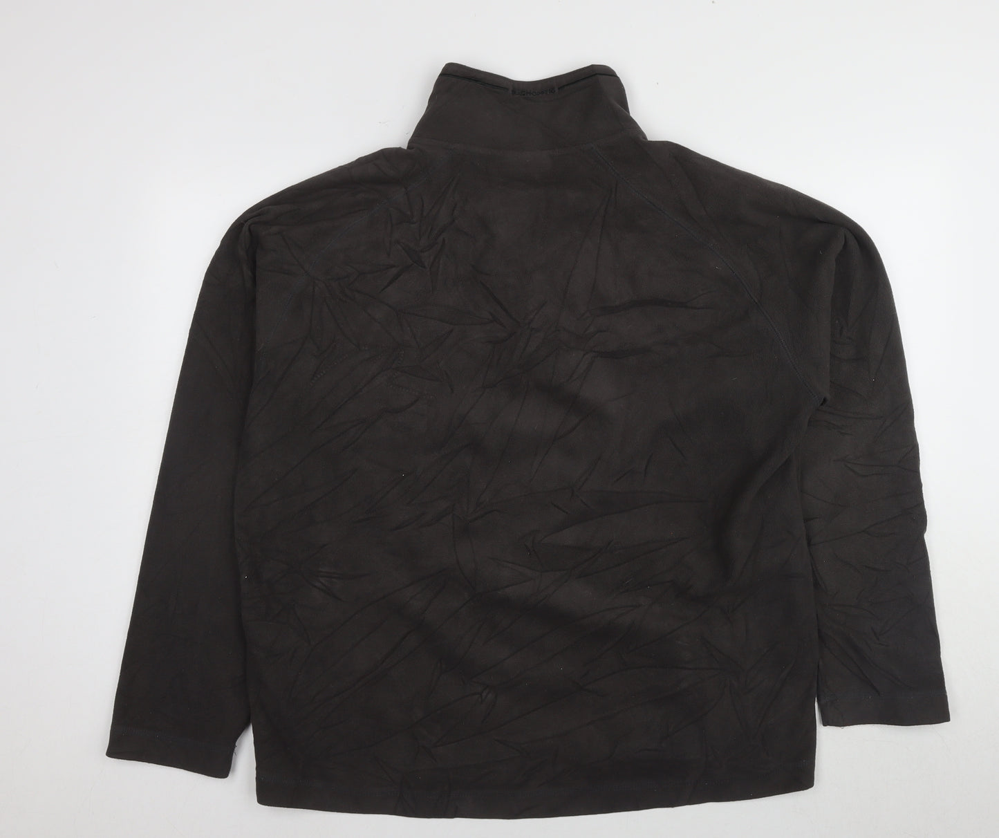 Craghoppers Men's Black XL Fleece 1/4 Zip Sweatshirt