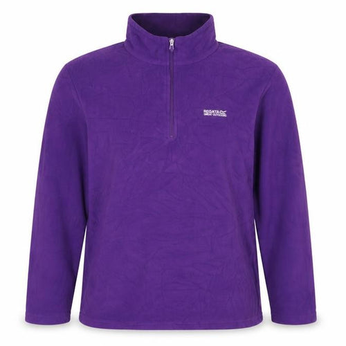 Regatta Unisex Adults Purple Fleece Pullover Size 44