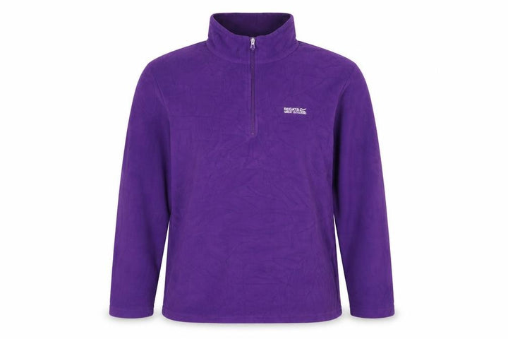 Regatta Unisex Adults Purple Fleece Pullover Size 44