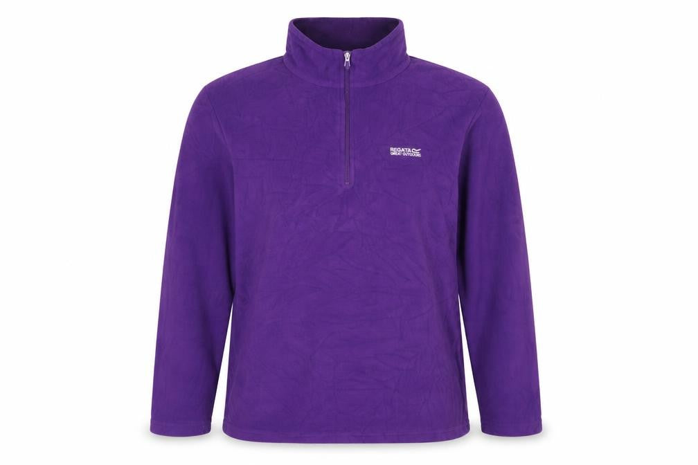 Regatta Unisex Adults Purple Fleece Pullover Size 44