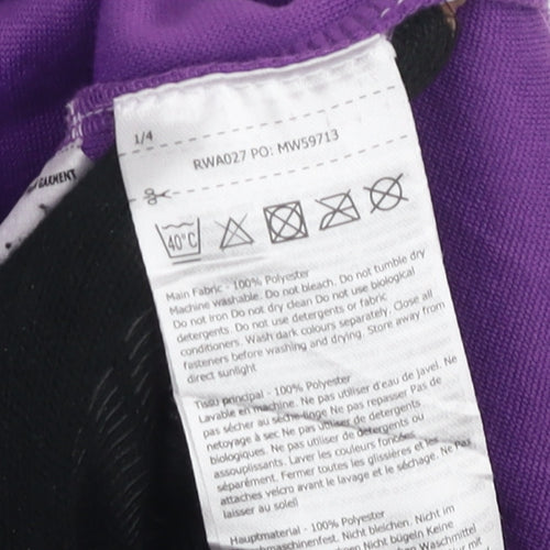 Regatta Unisex Adults Purple Fleece Pullover Size 44