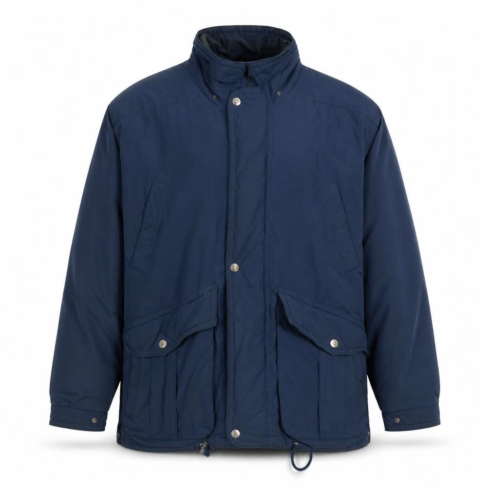 Front view of Marks & Spencer Men's Blue Lined Jacket L