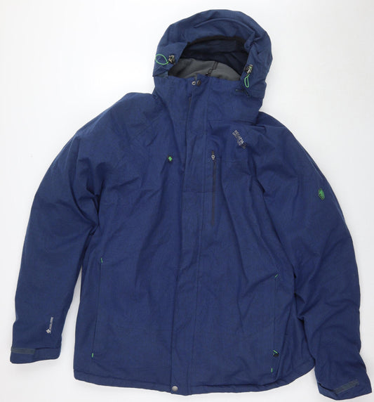 Regatta Men's Blue Parka Jacket 2XL