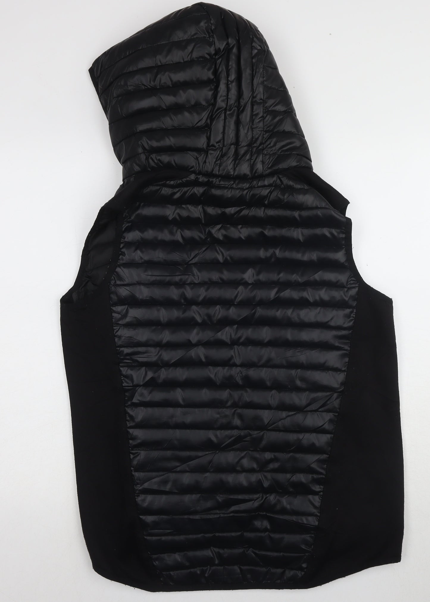 USA Pro Women's Black Puffer Waistcoat Size 14