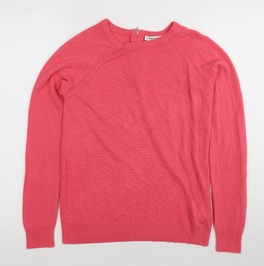 LC Waikiki Women's Pink Pullover Jumper, S, Crew Neck