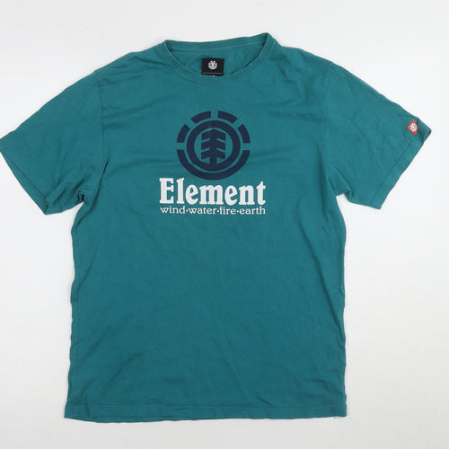 Element Green Boys' Graphic T-Shirt Size 14