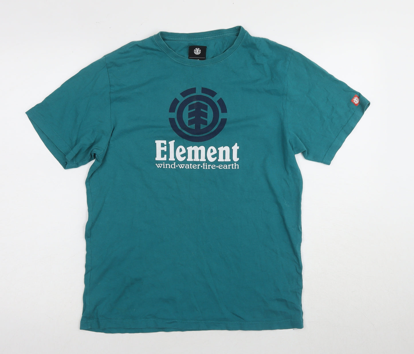 Element Green Boys' Graphic T-Shirt Size 14