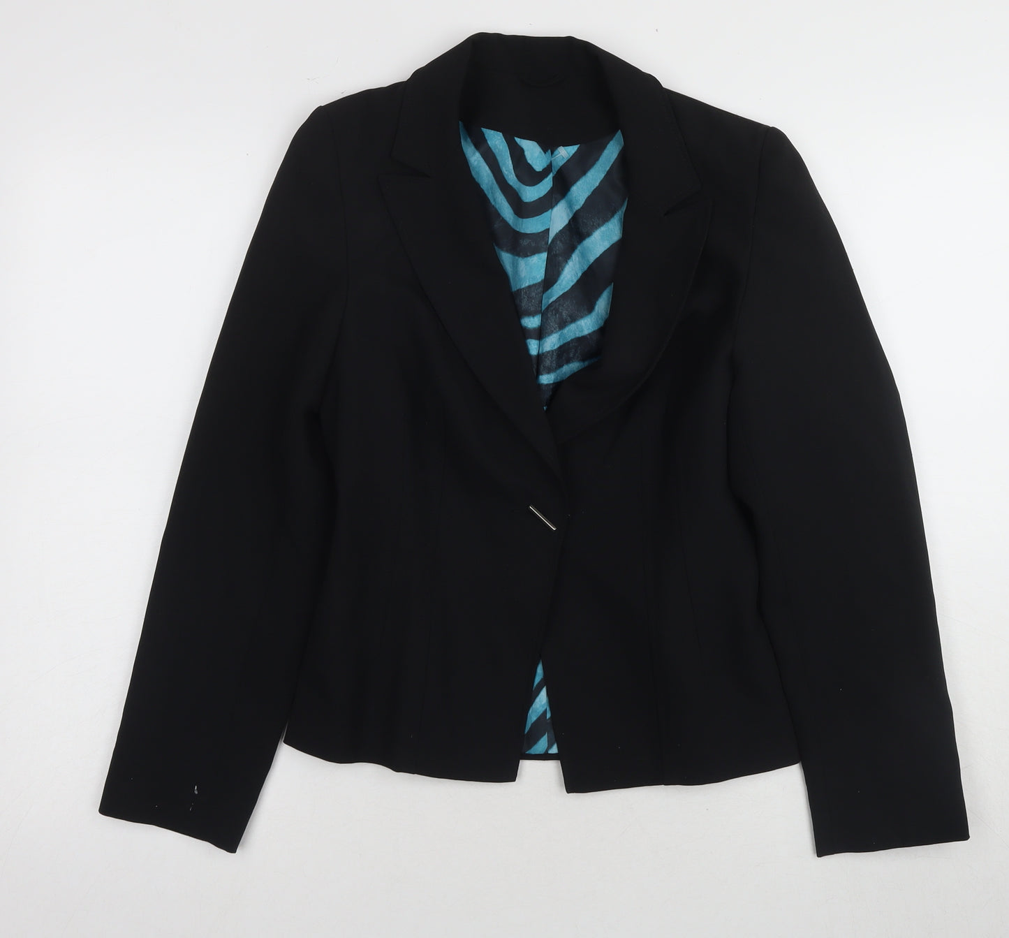 Bay Women's Black Blazer - Size 10