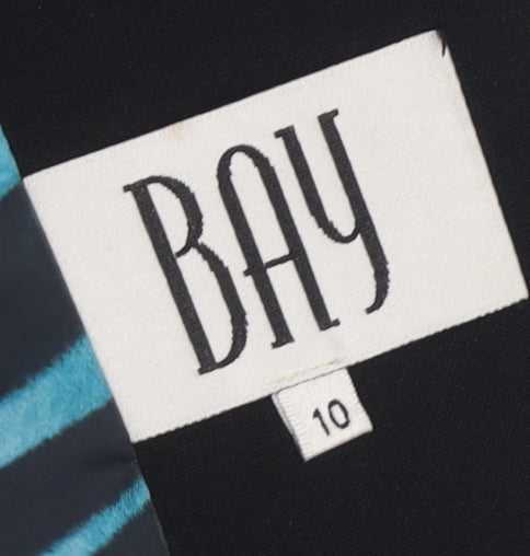 Bay Women's Black Blazer - Size 10