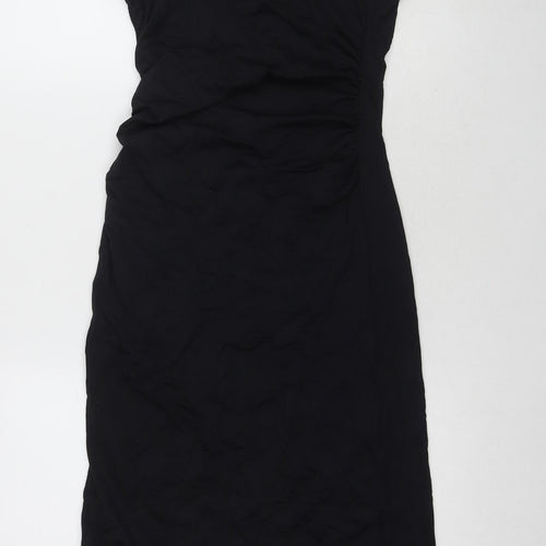 Marks and Spencer Women's Black Dress Size 8, Stylish & Versatile