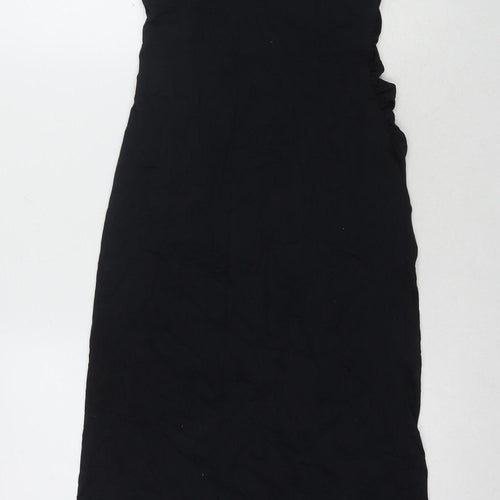 Marks and Spencer Women's Black Dress Size 8, Stylish & Versatile