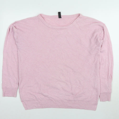News Foschini Women's Pink Pullover Jumper M