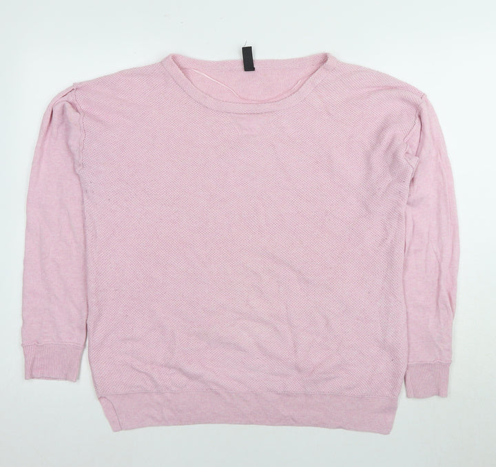 News Foschini Women's Pink Pullover Jumper M